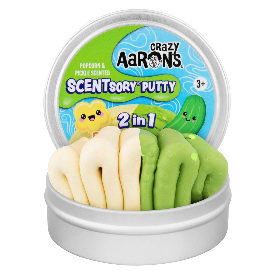 Popcorn/Pickle | SCENTsory™ Duos W9