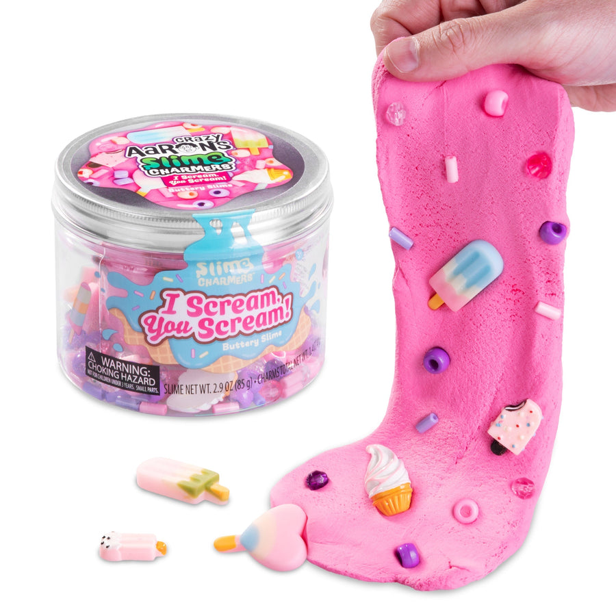 I Scream You Scream | Buttery Slime | Slime Charmers™ Y8