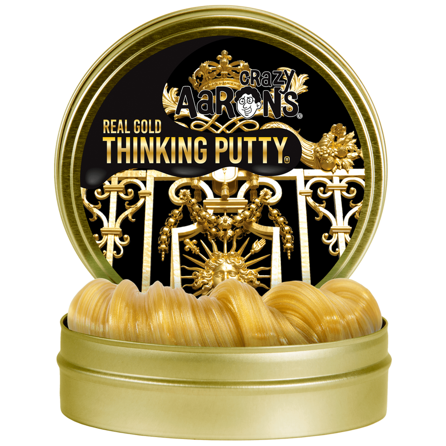 24K Real Gold |Thinking Putty® G0