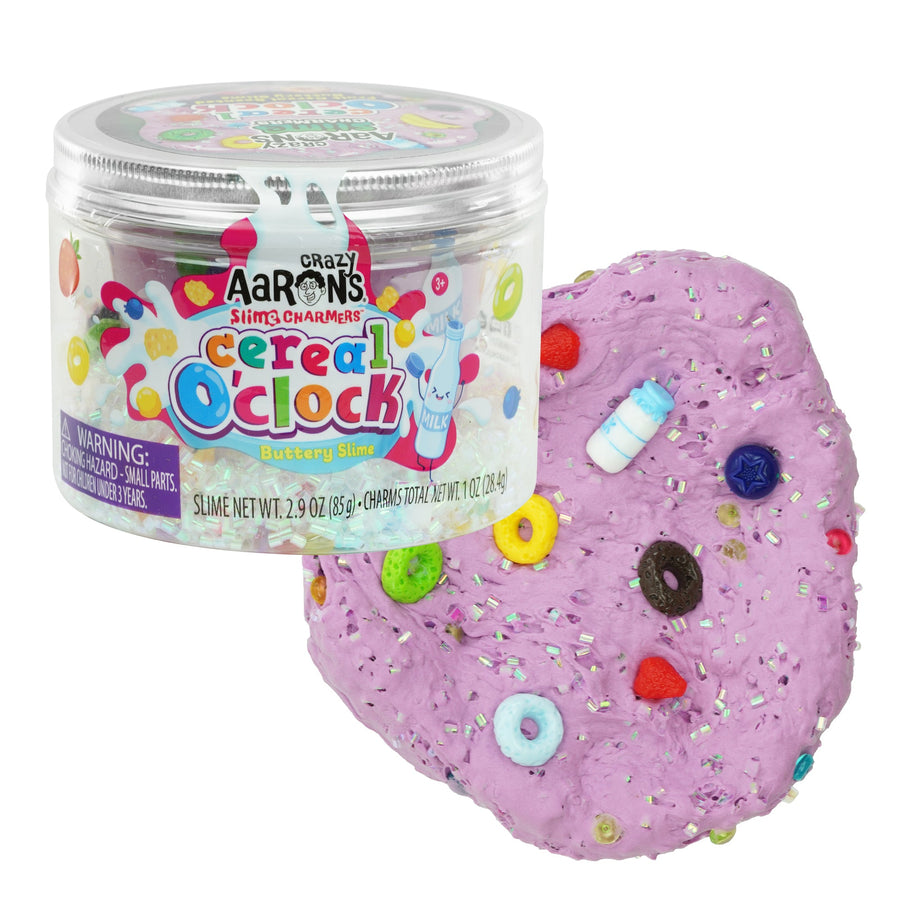 Cereal O' Clock | Buttery Slime | Slime Charmers™ Q6