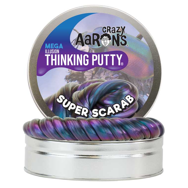 Mega Super Scarab | Thinking Putty - Modern Clean Pack C6
