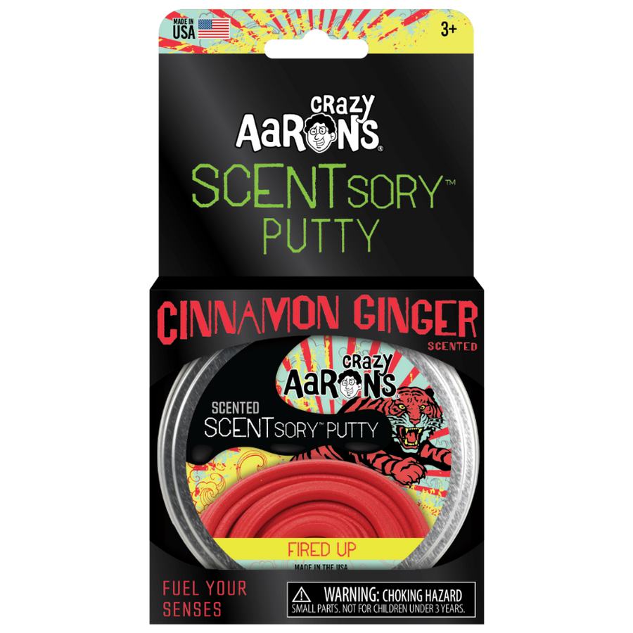 Fired Up | SCENTsory R8