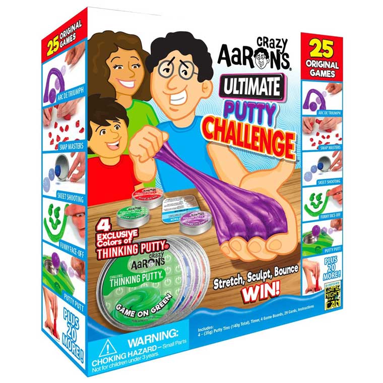 Ultimate Putty Challenge | Thinking Putty® Game H9