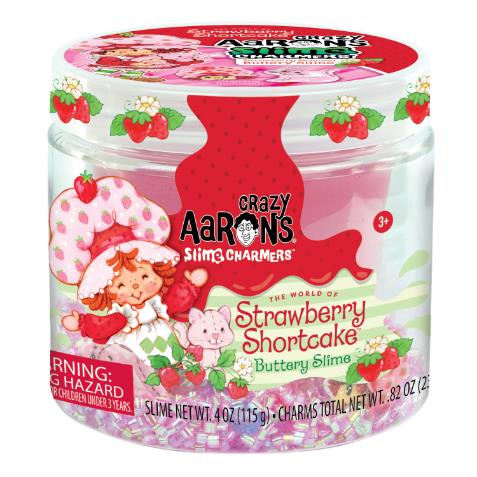 Strawberry Shortcake | Buttery Slime | Slime Charmers™ A1